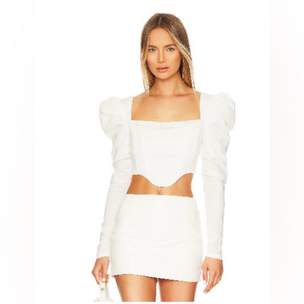 Brand New Mona Top in White, Brand h:ours, Size xs